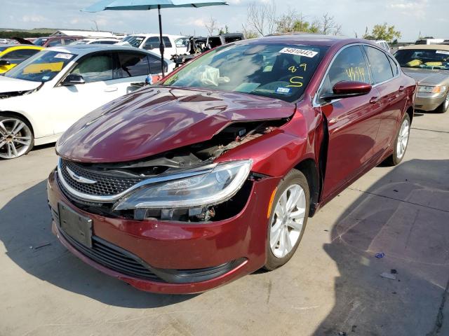 Photo 2 from auction – 2016 CHRYSLER 200 LX with VIN 1C3CCCFB6GN196638