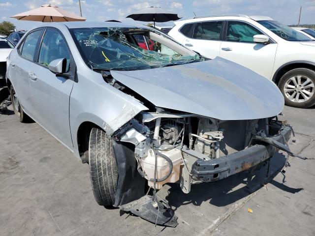 TOYOTA COROLLA L 2017 with VIN 5YFBURHE7HP571083 - Photo from auction