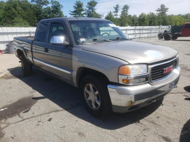 GMC NEW SIERRA 2002 with VIN 2GTEK19T421233843 - Photo from auction
