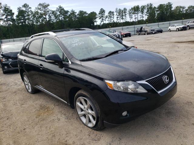 LEXUS RX 350 2012 with VIN 2T2ZK1BA9CC076609 - Photo from auction