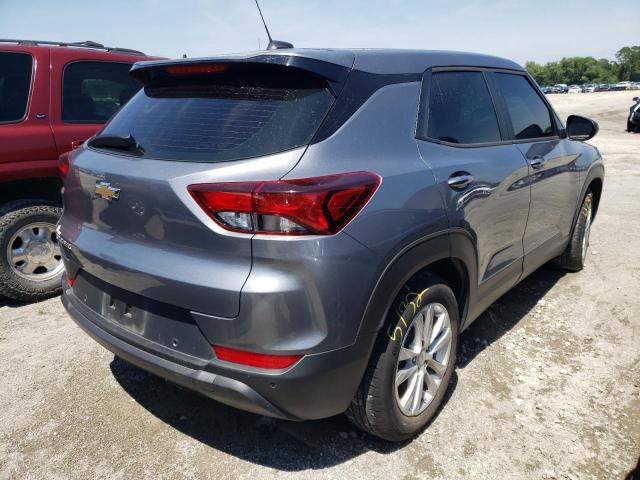 Photo 4 from auction – 2021 CHEVROLET TRAILBLAZE with VIN KL79MMS23MB014872