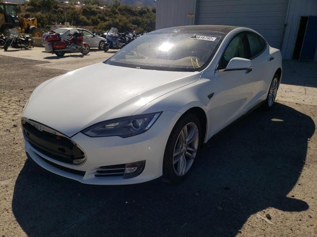 Photo 2 from auction – 2014 TESLA MODEL S with VIN 5YJSA1H19EFP32368