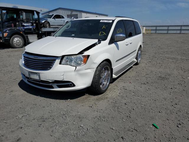 Foto 2 de la subasta – 2011 CHRYSLER TOWN & COU con VIN 2A4RR8DG2BR721829