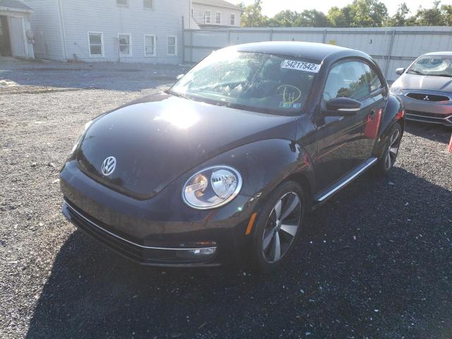 Photo 2 from auction – 2012 VOLKSWAGEN BEETLE TUR with VIN 3VW467AT0CM650589