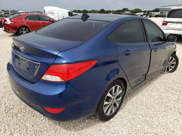 Photo 4 from auction – 2017 HYUNDAI ACCENT SE with VIN KMHCT4AE1HU206613