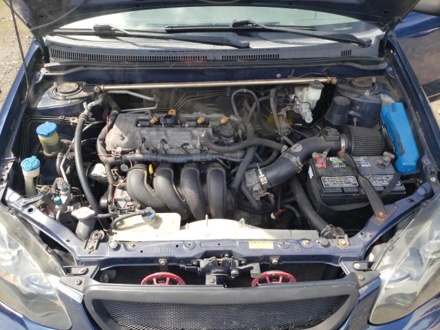 Photo 7 from auction – 2007 TOYOTA COROLLA with VIN 2T1BR30E17C785706