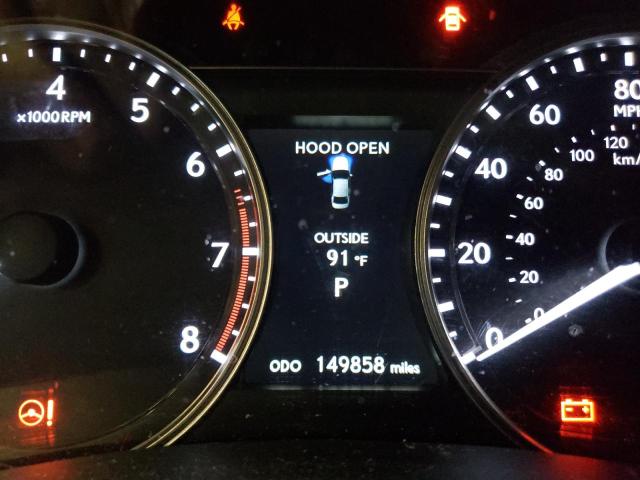 Photo 8 from auction – 2013 LEXUS GS 350 with VIN JTHCE1BLXD5014782