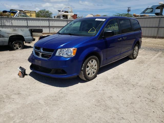 Photo 2 from auction – 2019 DODGE GRAND CARA with VIN 2C4RDGBG2KR583873