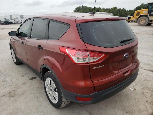 Photo 3 from auction – 2016 FORD ESCAPE S with VIN 1FMCU0F76GUC06055
