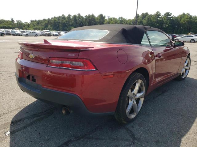 Photo 4 from auction – 2015 CHEVROLET CAMARO 2SS with VIN 2G1FK3DJ7F9214449