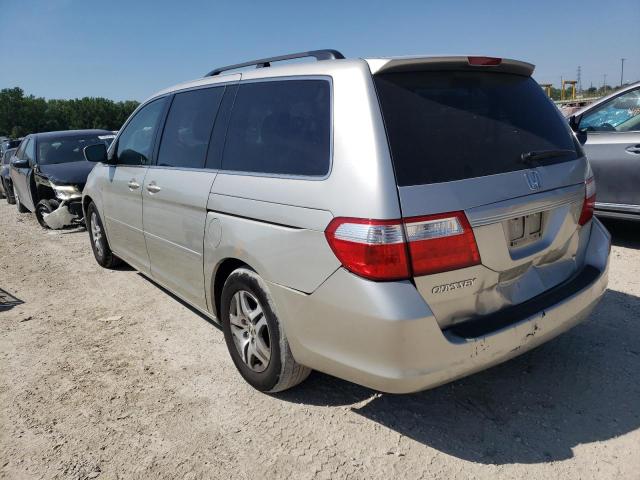 Photo 3 from auction – 2006 HONDA ODYSSEY EX with VIN 5FNRL38786B423758