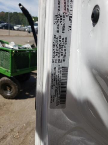 Photo 10 from auction – 2021 RAM PROMASTER with VIN ZFBHRFAB8M6T84031