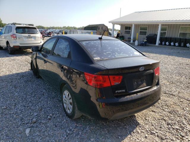 Photo 3 from auction – 2010 KIA FORTE EX with VIN KNAFU4A20A5811417