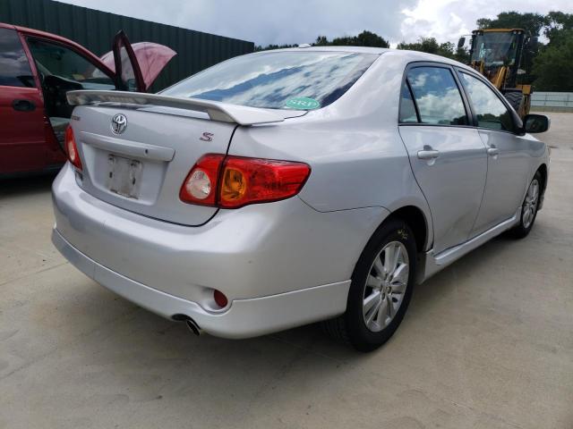 Photo 4 from auction – 2010 TOYOTA COROLLA BA with VIN 2T1BU4EE2AC495849