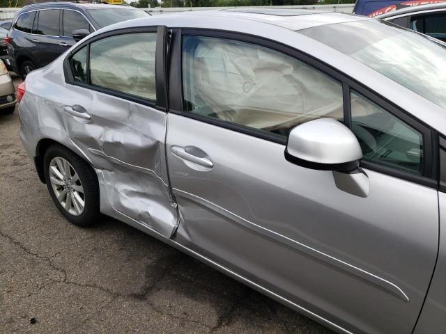 Photo 9 from auction – 2012 HONDA CIVIC EXL with VIN 19XFB2F95CE019788