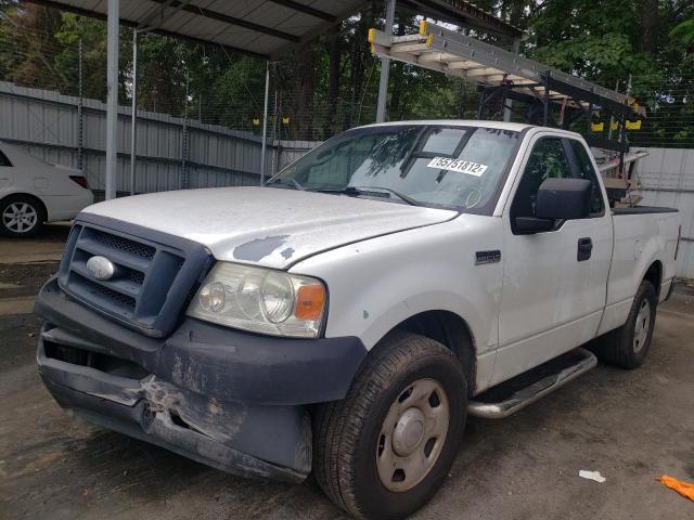Photo 2 from auction – 2008 FORD F150 with VIN 1FTRF12W48KB87403