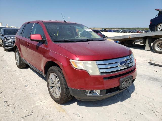 FORD EDGE SEL 2007 with VIN 2FMDK38C27BA97556 - Photo from auction