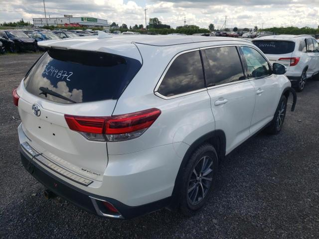 Photo 4 from auction – 2019 TOYOTA HIGHLANDER with VIN 5TDJZRFH0KS587926