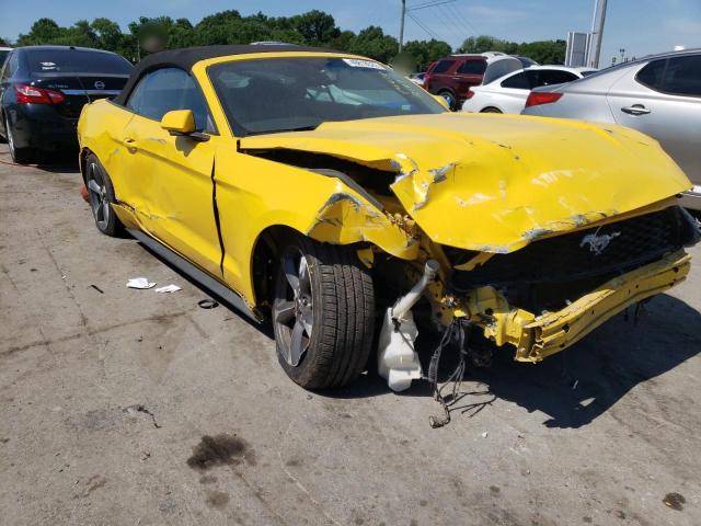Photo 1 from auction – 2015 FORD MUSTANG with VIN 1FATP8EM8F5372187