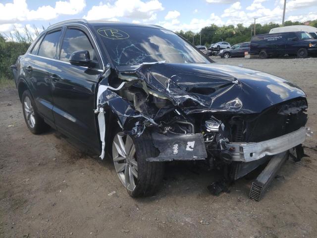 AUDI Q3 PREMIUM 2016 with VIN WA1EFCFS6GR018162 - Photo from auction