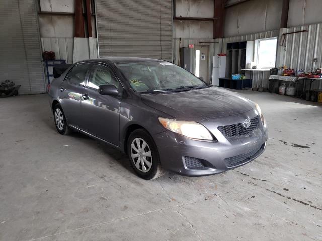 TOYOTA COROLLA BA 2009 with VIN JTDBL40E29J032300 - Photo from auction