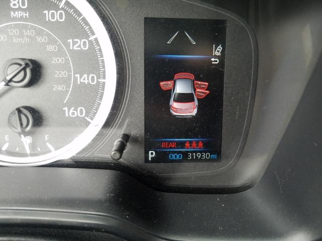 Photo 8 from auction – 2021 TOYOTA COROLLA LE with VIN JTDEPMAE4MJ179176