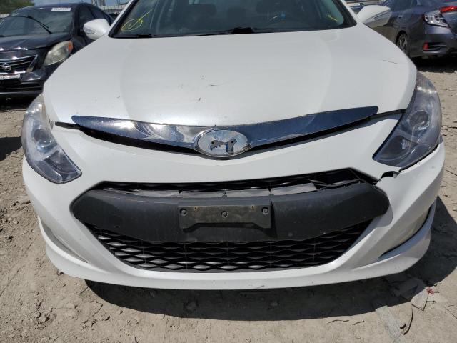 Photo 9 from auction – 2014 HYUNDAI SONATA HYB with VIN KMHEC4A49EA112105