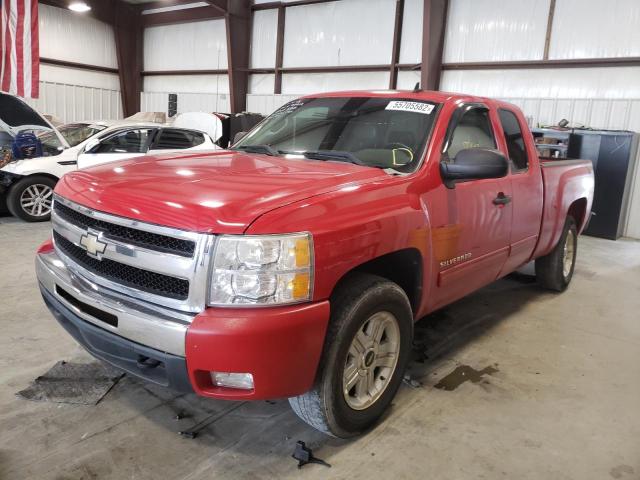 Photo 2 from auction – 2009 CHEVROLET SILVERADO with VIN 1GCEK29069Z286945