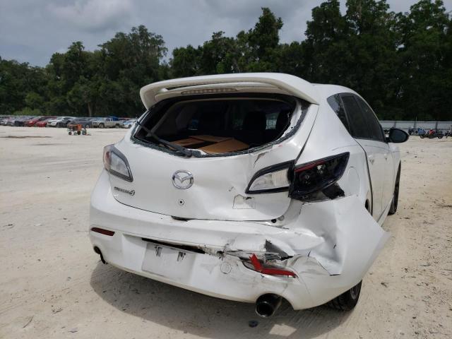 Photo 9 from auction – 2012 MAZDA SPEED 3 with VIN JM1BL1L32C1650989