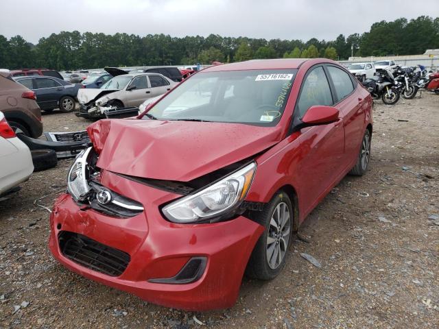 Photo 2 from auction – 2017 HYUNDAI ACCENT SE with VIN KMHCT4AEXHU283500