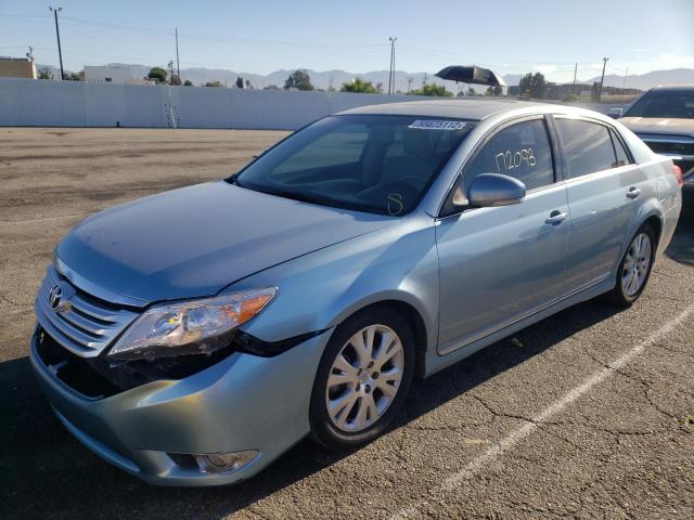Photo 2 from auction – 2011 TOYOTA AVALON BAS with VIN 4T1BK3DB1BU374737