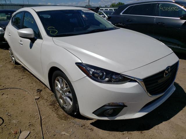 Photo 1 from auction – 2015 MAZDA 3 TOURING with VIN 3MZBM1L70FM202299
