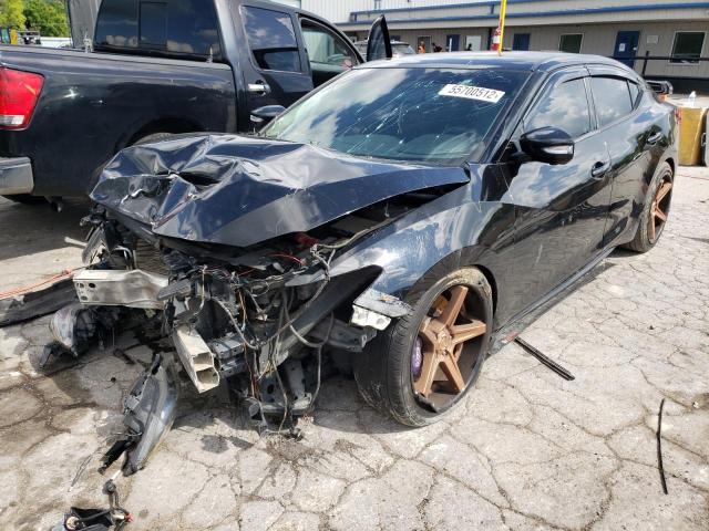 Photo 2 from auction – 2018 NISSAN MAXIMA 3.5 with VIN 1N4AA6AP1JC372985