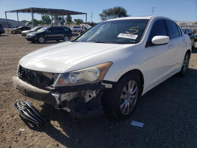 Photo 2 from auction – 2012 HONDA ACCORD EXL with VIN 1HGCP2F80CA037471
