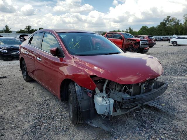 NISSAN SENTRA S 2014 with VIN 3N1AB7AP1EY227992 - Photo from auction