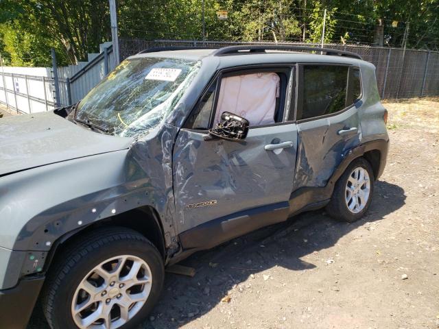 Photo 9 from auction – 2017 JEEP RENEGADE L with VIN ZACCJBBB0HPG25055