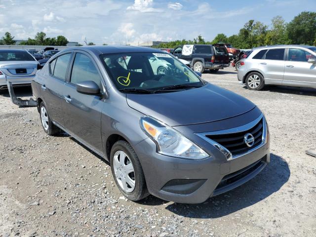 NISSAN VERSA S 2018 with VIN 3N1CN7AP2JL826469 - Photo from auction