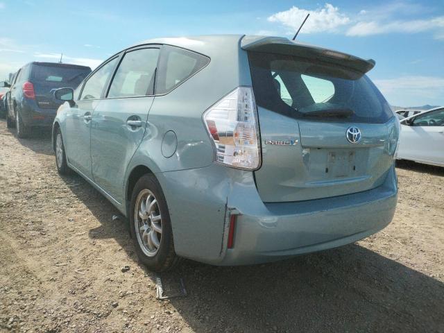 Photo 3 from auction – 2013 TOYOTA PRIUS V with VIN JTDZN3EU2D3196873