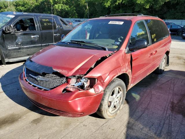 Photo 2 from auction – 2002 CHRYSLER TOWN & COU with VIN 2C4GP74L62R691146