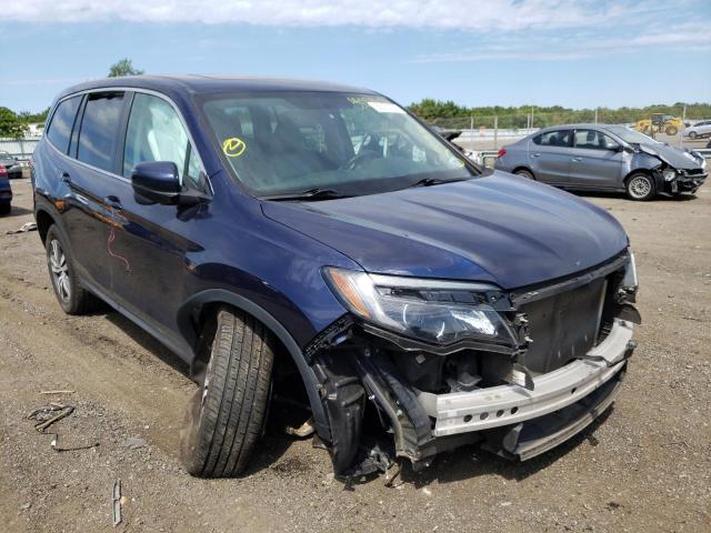 HONDA PILOT EXL 2018 with VIN 5FNYF6H50JB071920 - Photo from auction