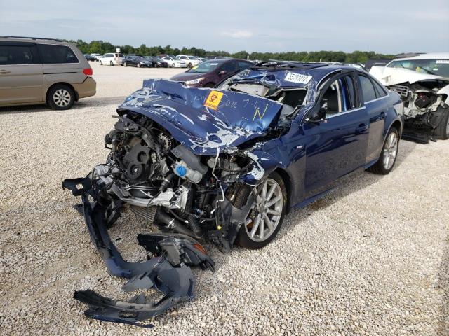 Photo 2 from auction – 2015 AUDI A4 PREMIUM with VIN WAUAFAFL2FN014680