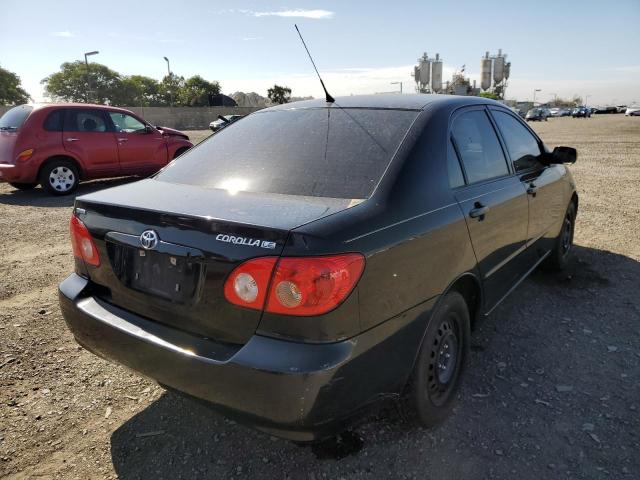 Photo 4 from auction – 2005 TOYOTA COROLLA CE with VIN 1NXBR32E35Z474268
