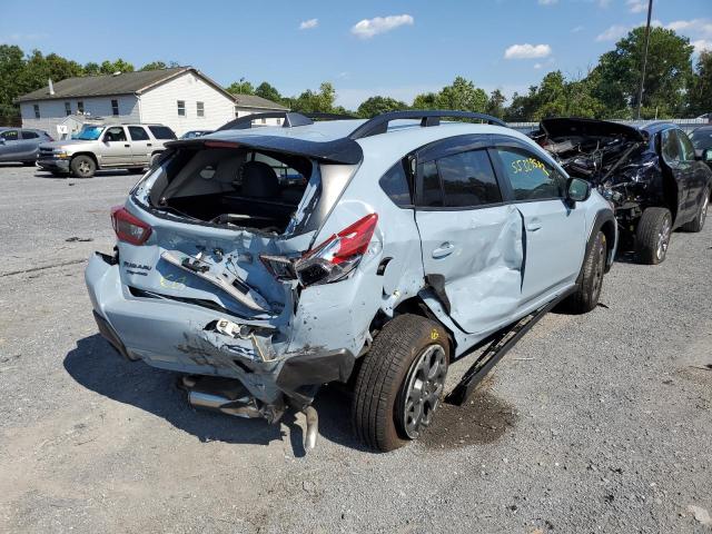 Photo 4 from auction – 2022 SUBARU CROSSTREK with VIN JF2GTHSC7NH231676