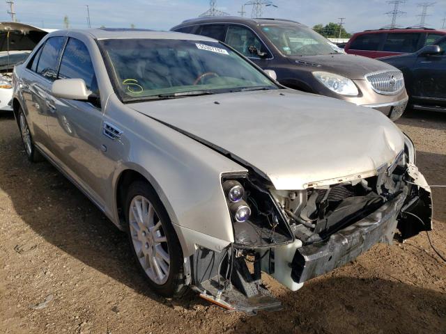 CADILLAC STS 2009 with VIN 1G6DD67V590127188 - Photo from auction