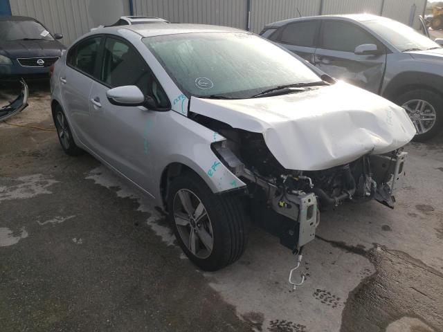 KIA FORTE LX 2018 with VIN 3KPFL4A79JE253573 - Photo from auction