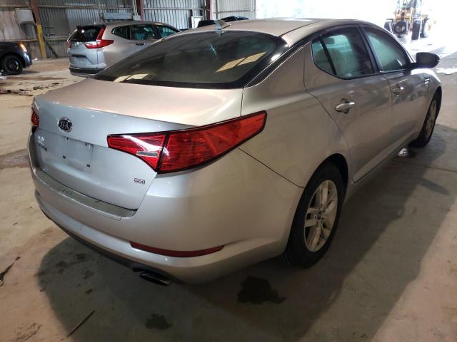 Photo 4 from auction – 2011 KIA OPTIMA LX with VIN KNAGM4A79B5180412