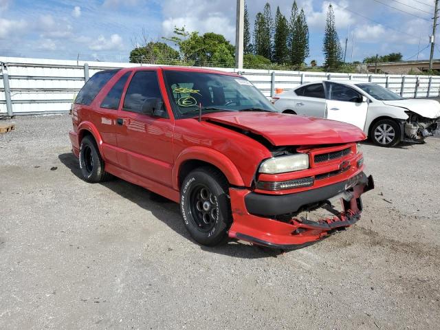 CHEVROLET BLAZER 2004 with VIN 1GNCS18X94K119777 - Photo from auction