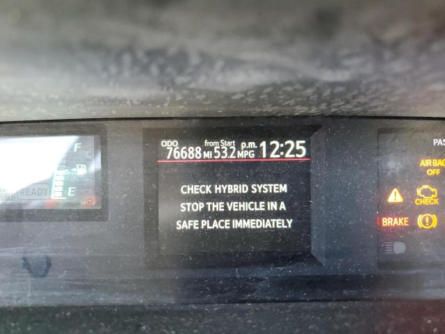 Photo 8 from auction – 2013 TOYOTA PRIUS C with VIN JTDKDTB34D1534477