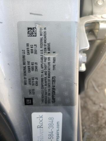Photo 10 from auction – 2015 BUICK VERANO with VIN 1G4PP5SK9F4172675