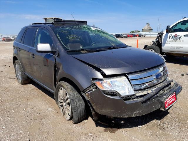 FORD EDGE LIMIT 2010 with VIN 2FMDK4KC6ABA03183 - Photo from auction
